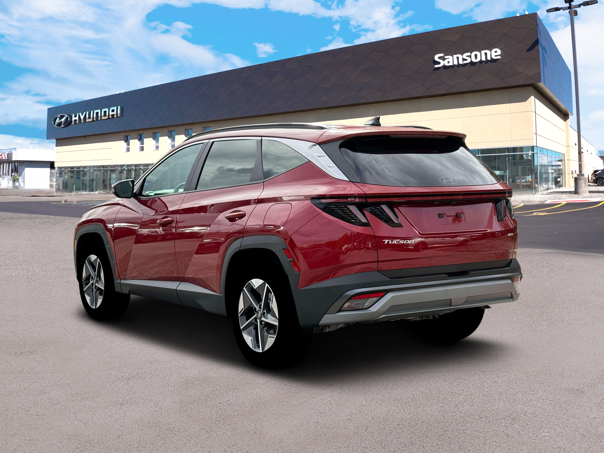 2026 Hyundai TUCSON SEL Premium