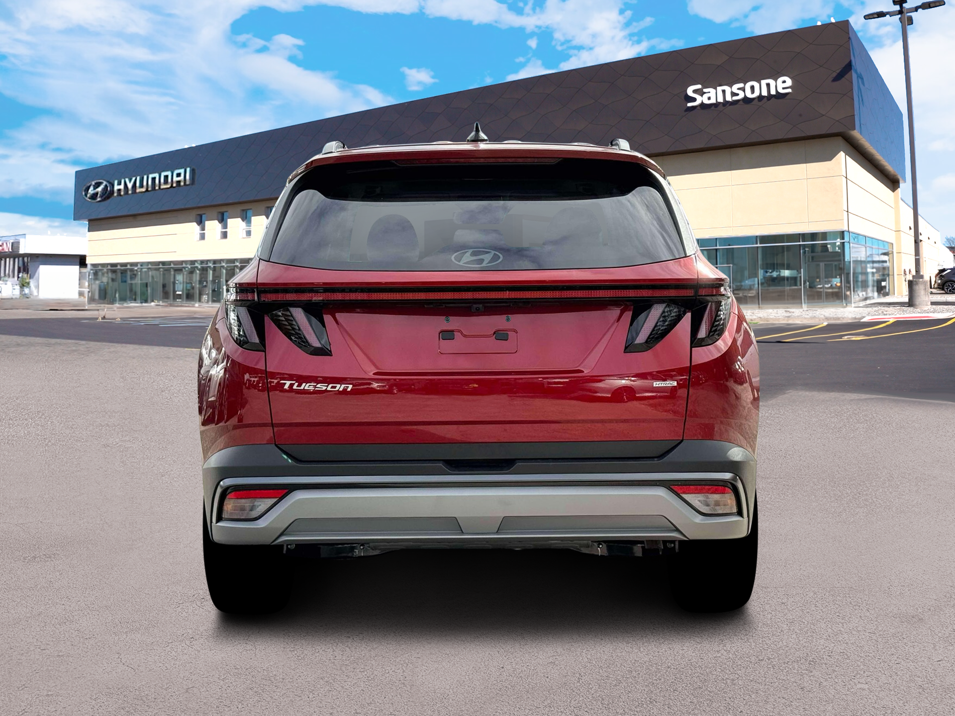 2026 Hyundai TUCSON SEL Premium