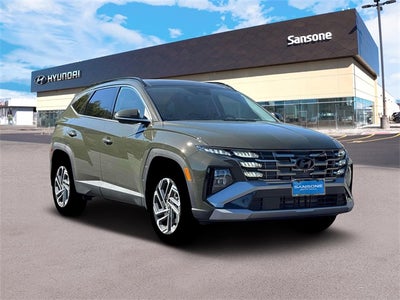 2026 Hyundai TUCSON Limited