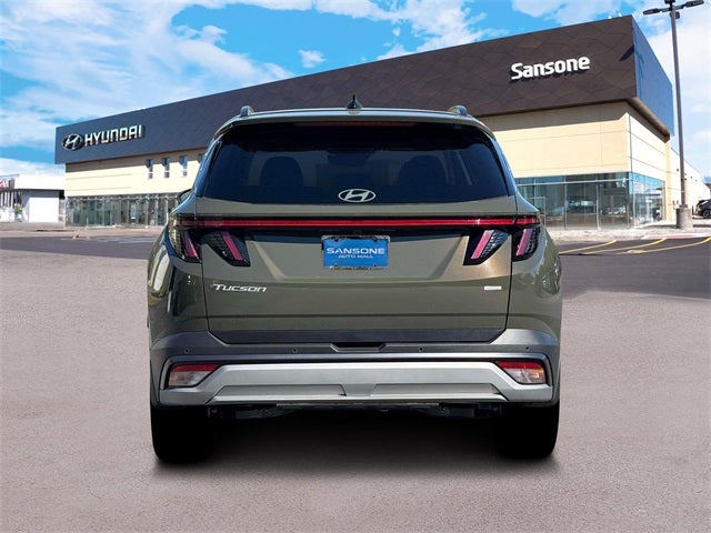 2026 Hyundai TUCSON Limited