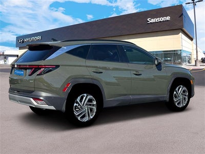 2026 Hyundai TUCSON Limited