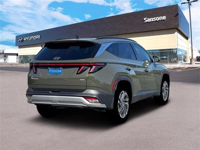 2026 Hyundai TUCSON Limited