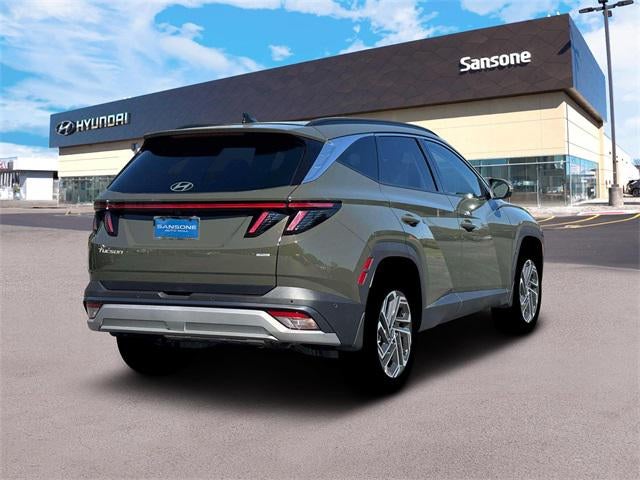 2026 Hyundai TUCSON Limited