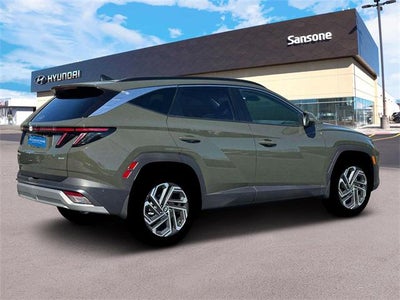 2026 Hyundai TUCSON Limited