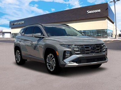 2026 Hyundai TUCSON Limited