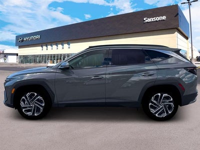 2026 Hyundai TUCSON Limited