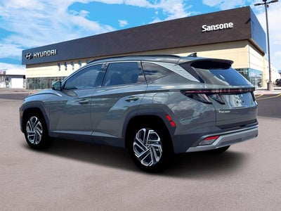 2026 Hyundai TUCSON Limited
