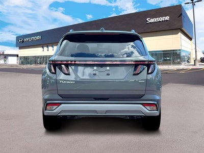 2026 Hyundai TUCSON Limited