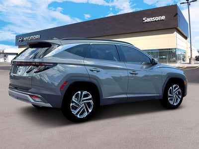 2026 Hyundai TUCSON Limited