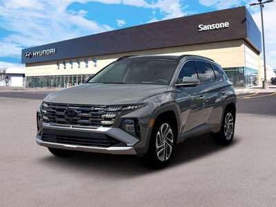 2026 Hyundai TUCSON Limited