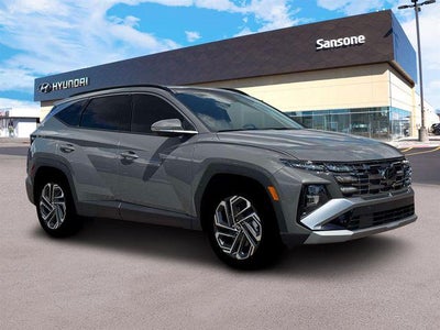 2026 Hyundai TUCSON Limited