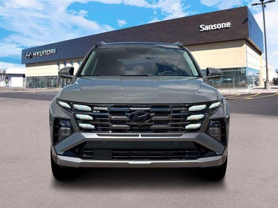 2026 Hyundai TUCSON Limited