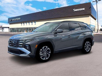 2026 Hyundai TUCSON Limited