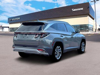 2026 Hyundai TUCSON Limited