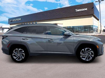 2026 Hyundai TUCSON Limited