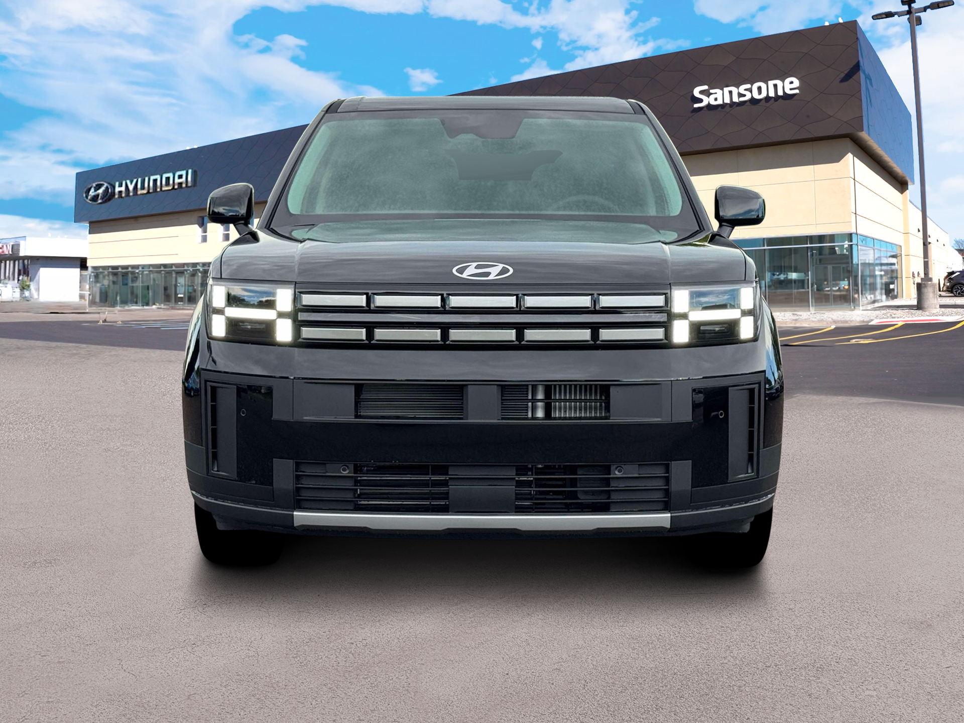 2026 Hyundai SANTA FE HYBRID SE