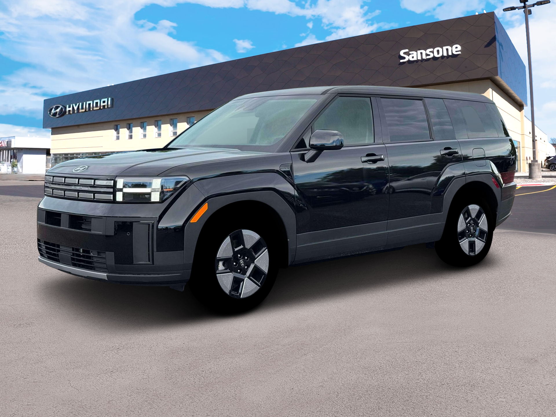 2026 Hyundai SANTA FE HYBRID SE