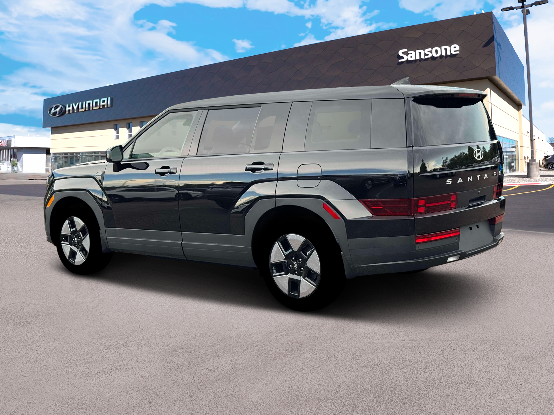 2026 Hyundai SANTA FE HYBRID SE