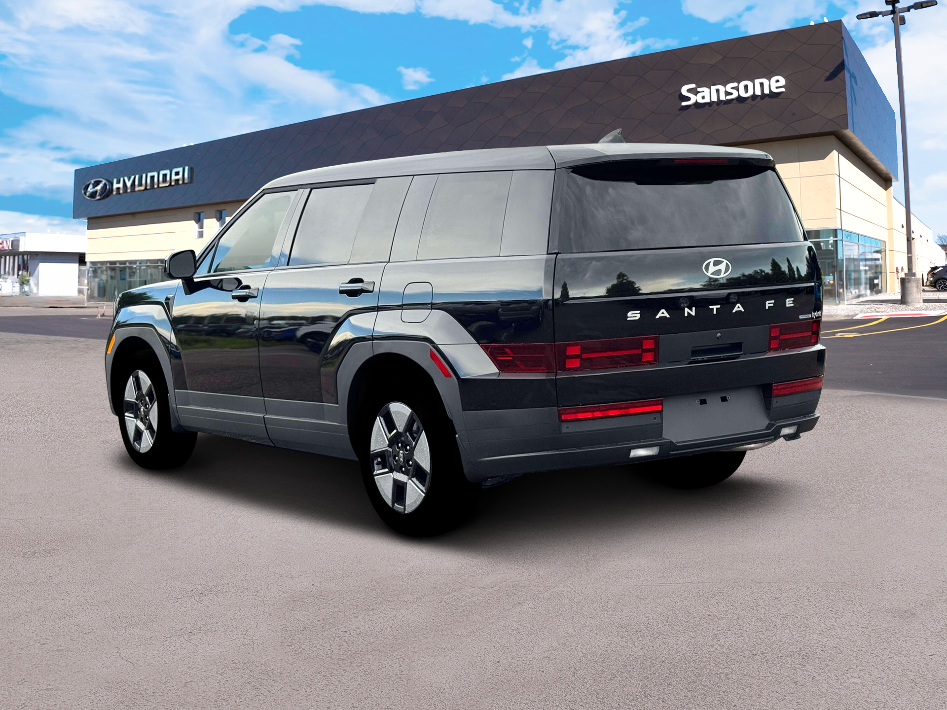 2026 Hyundai SANTA FE HYBRID SE