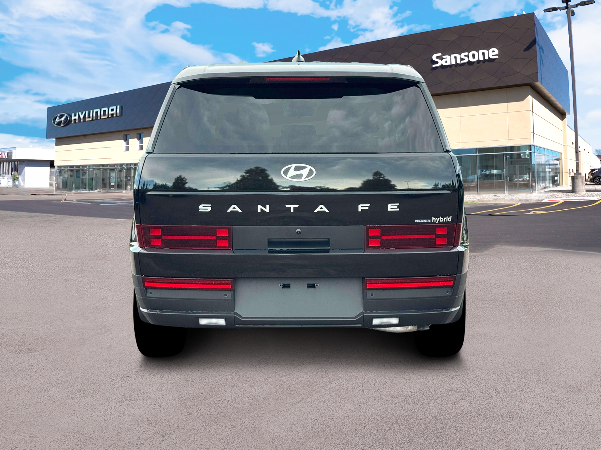 2026 Hyundai SANTA FE HYBRID SE