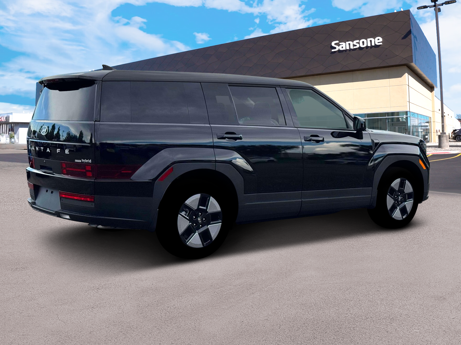 2026 Hyundai SANTA FE HYBRID SE