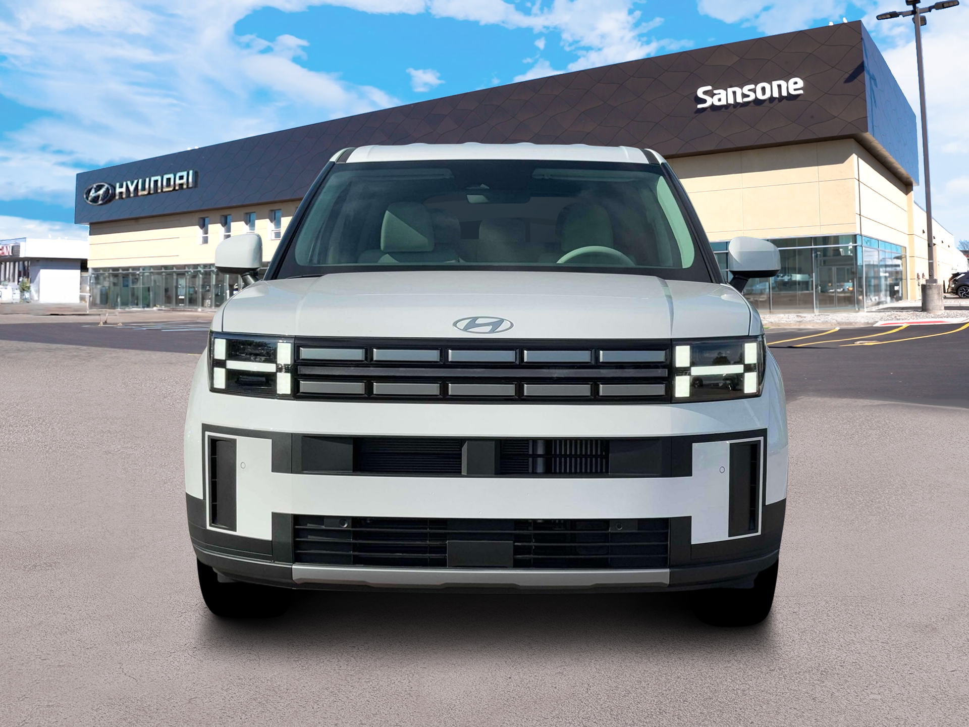 2026 Hyundai SANTA FE HYBRID SE