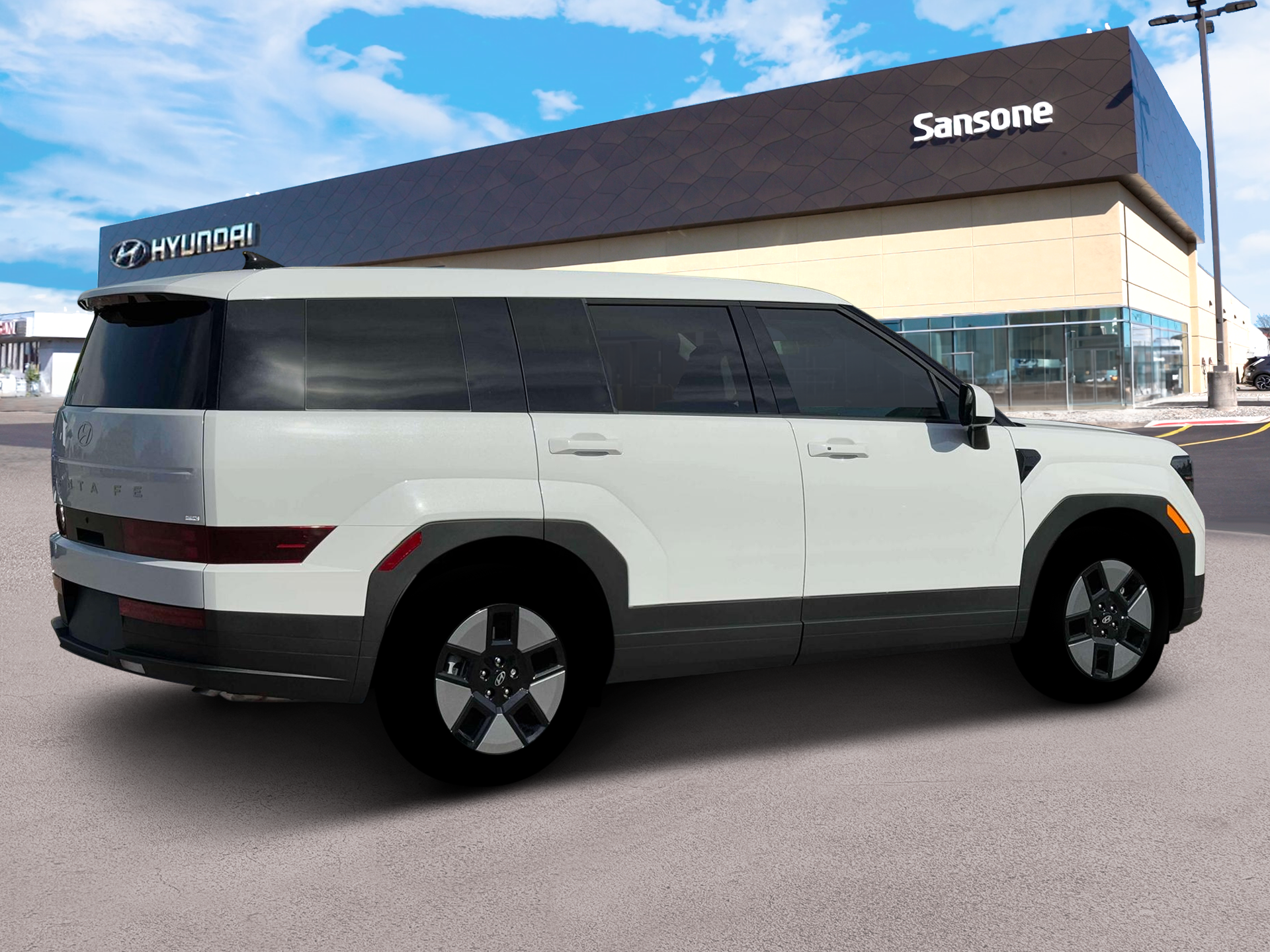 2026 Hyundai SANTA FE HYBRID SE