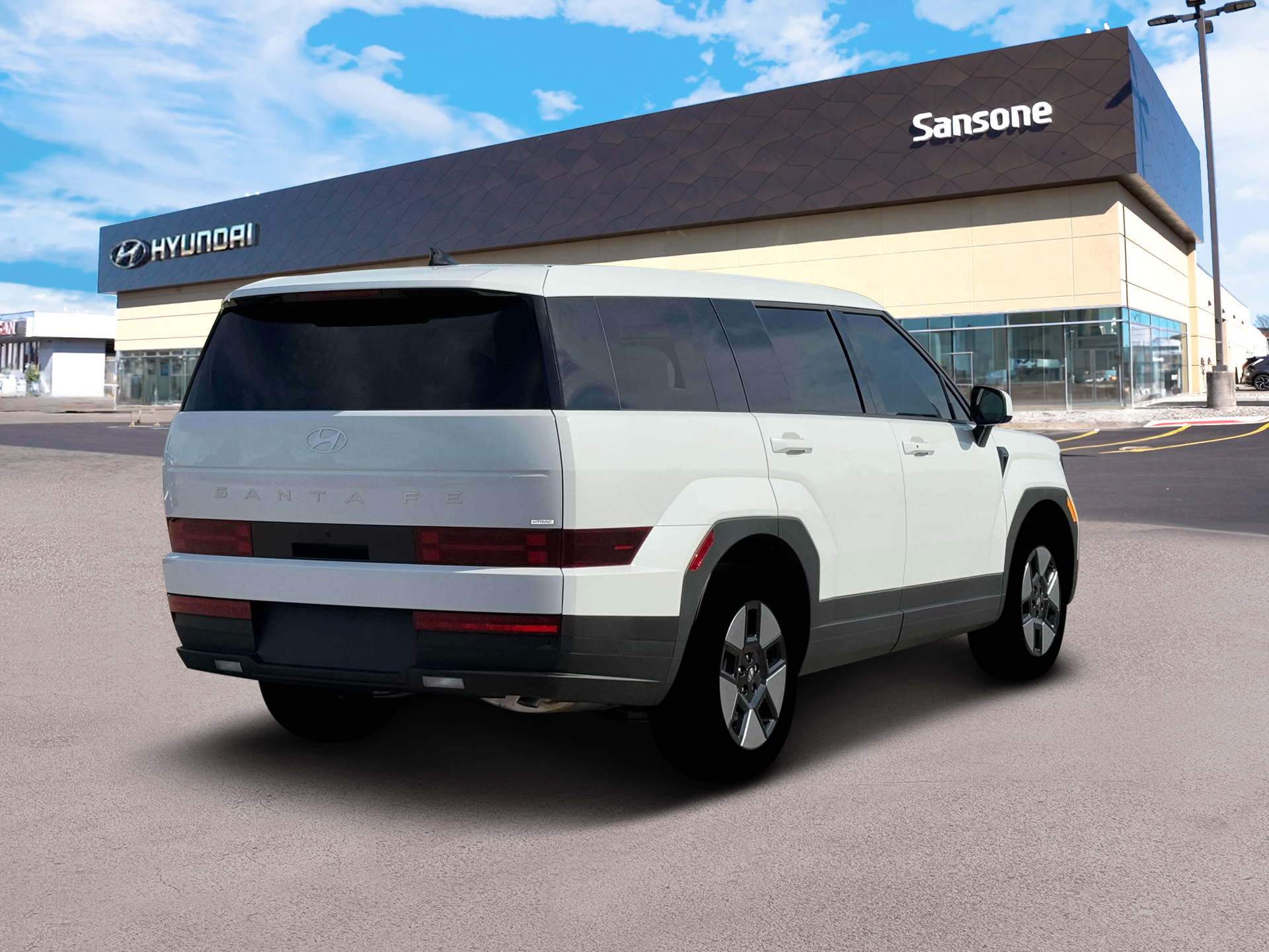 2026 Hyundai SANTA FE HYBRID SE