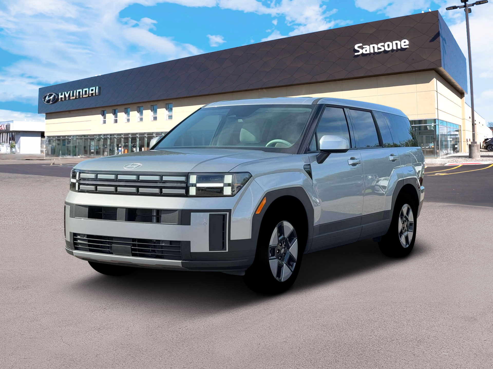 2026 Hyundai SANTA FE HYBRID SE