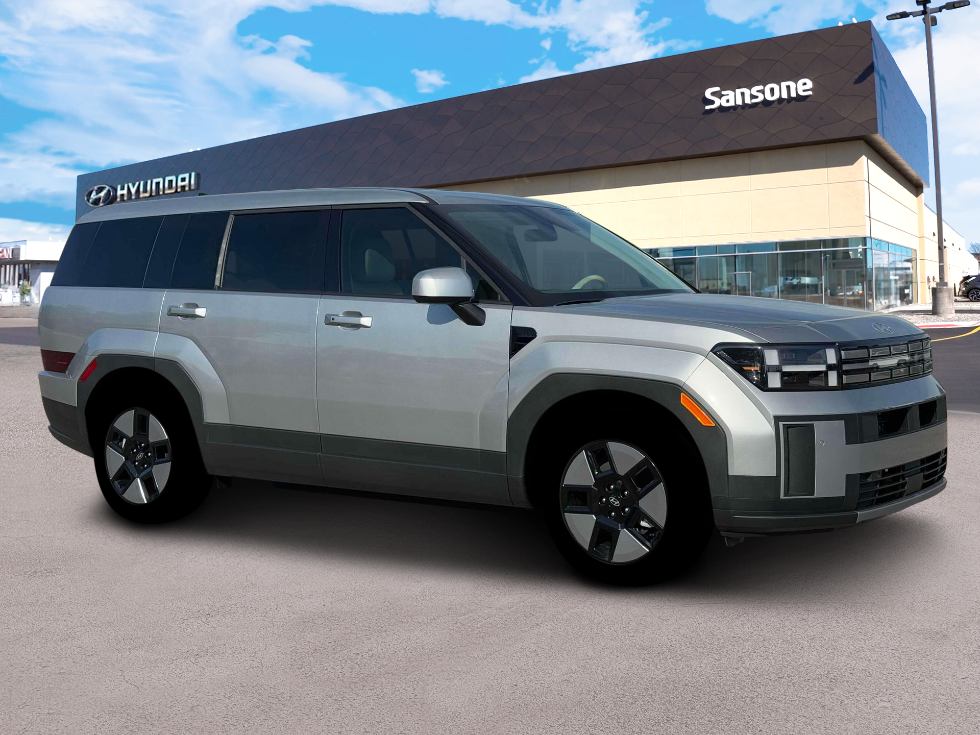 2026 Hyundai SANTA FE HYBRID SE