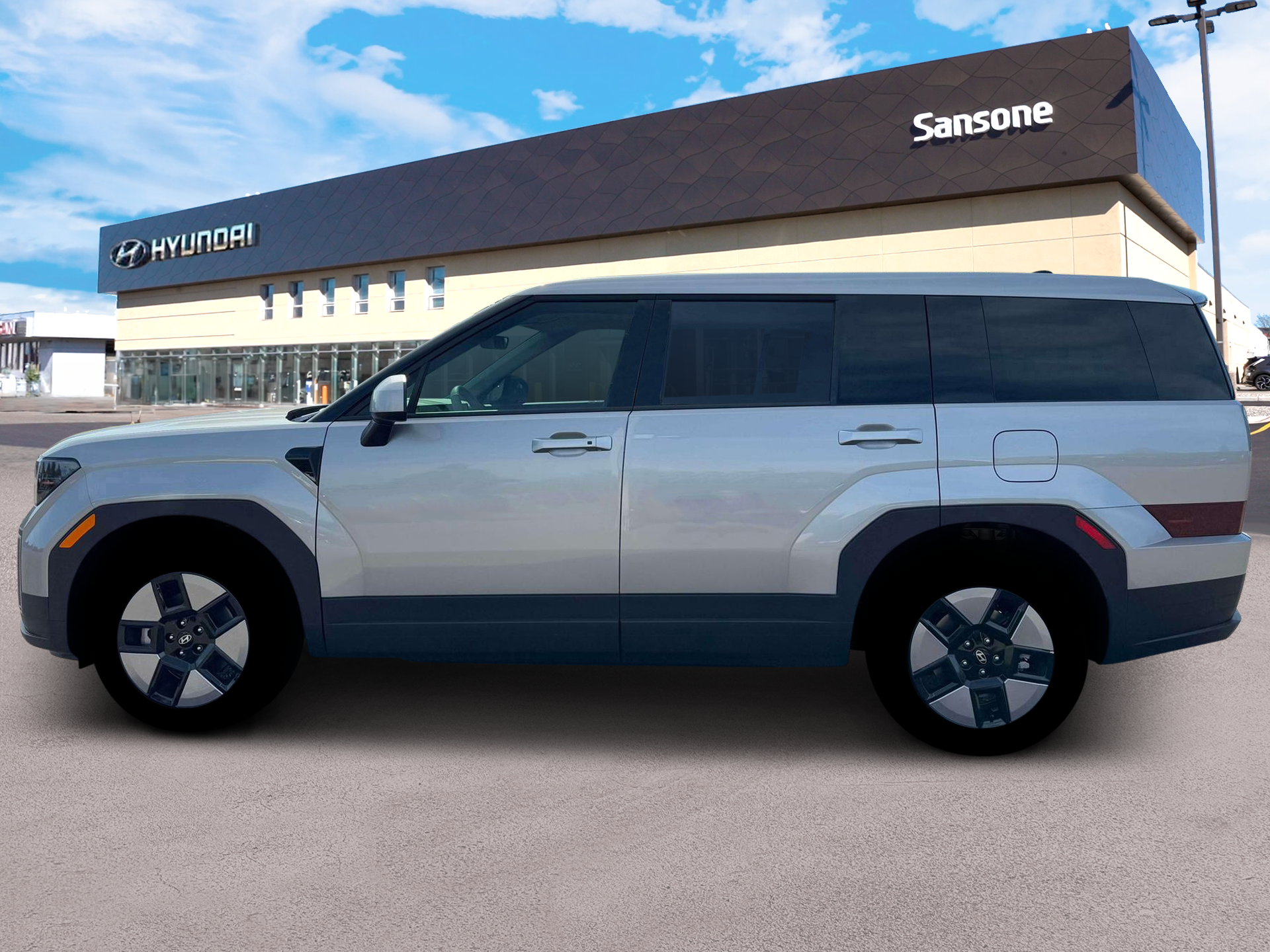 2026 Hyundai SANTA FE HYBRID SE