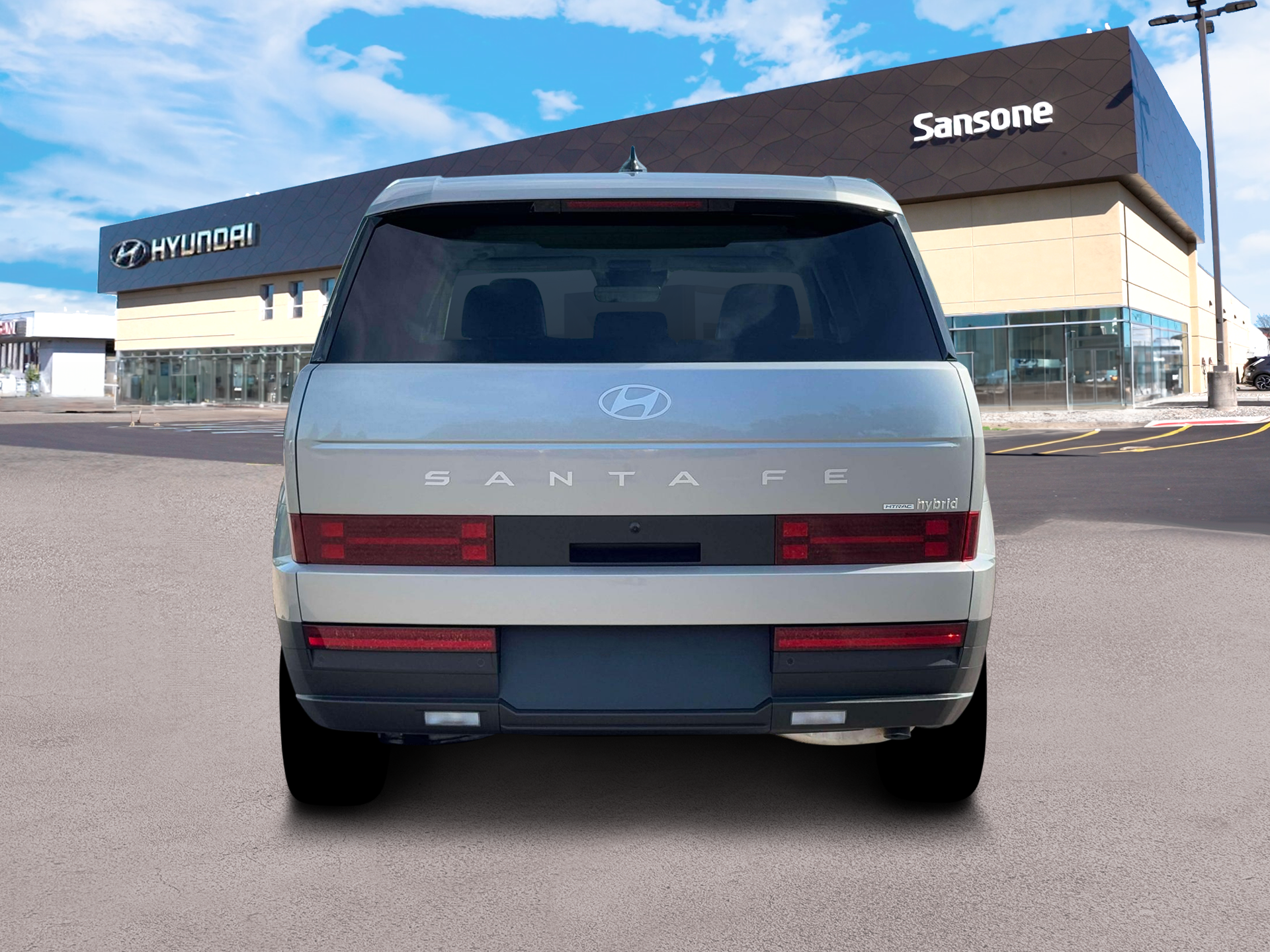 2026 Hyundai SANTA FE HYBRID SE