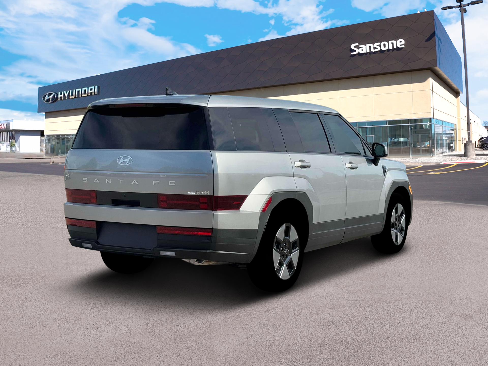 2026 Hyundai SANTA FE HYBRID SE