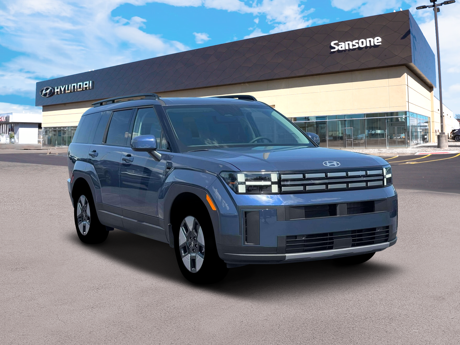 2026 Hyundai SANTA FE HYBRID SEL