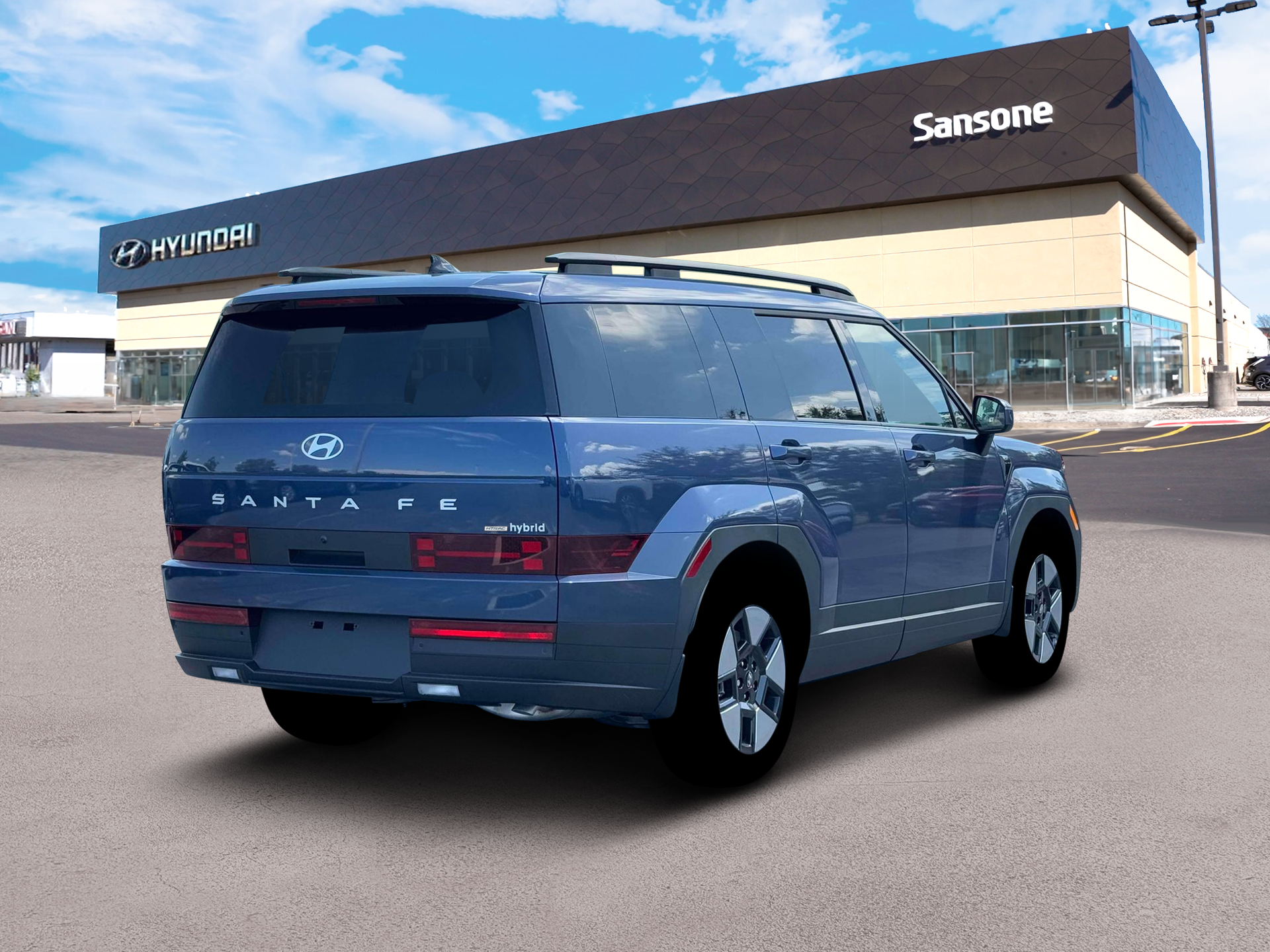 2026 Hyundai SANTA FE HYBRID SEL