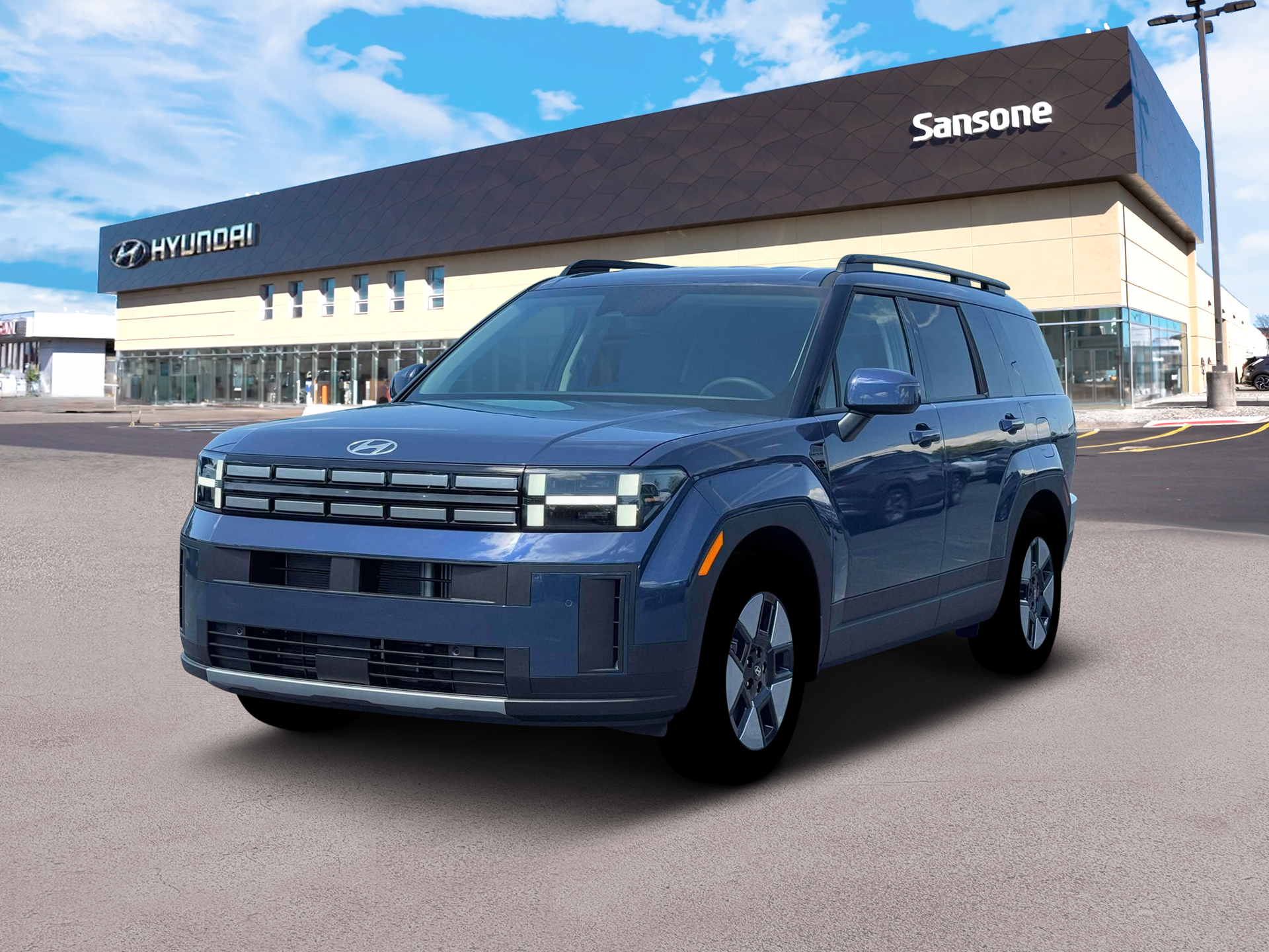 2026 Hyundai SANTA FE HYBRID SEL