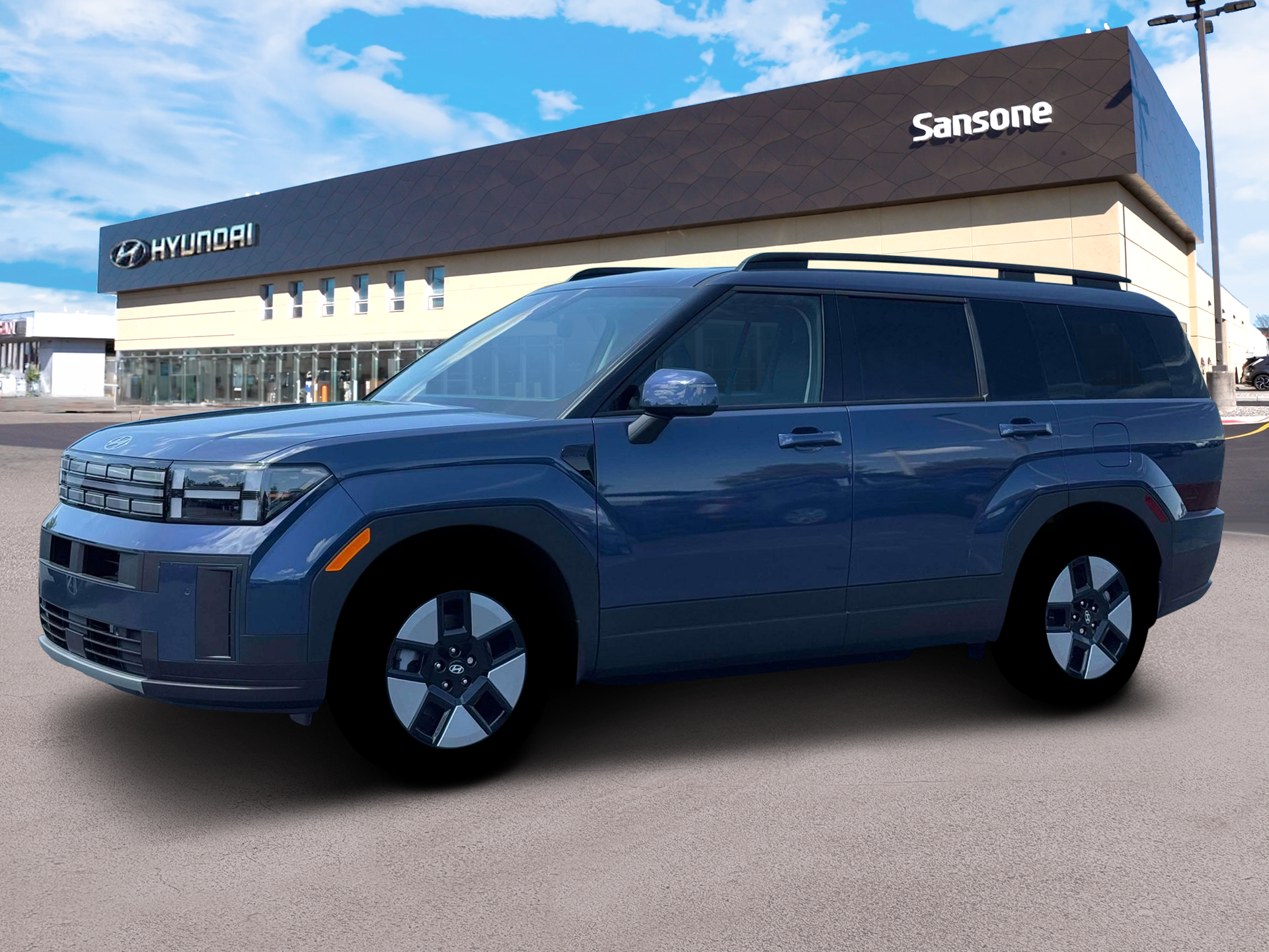 2026 Hyundai SANTA FE HYBRID SEL