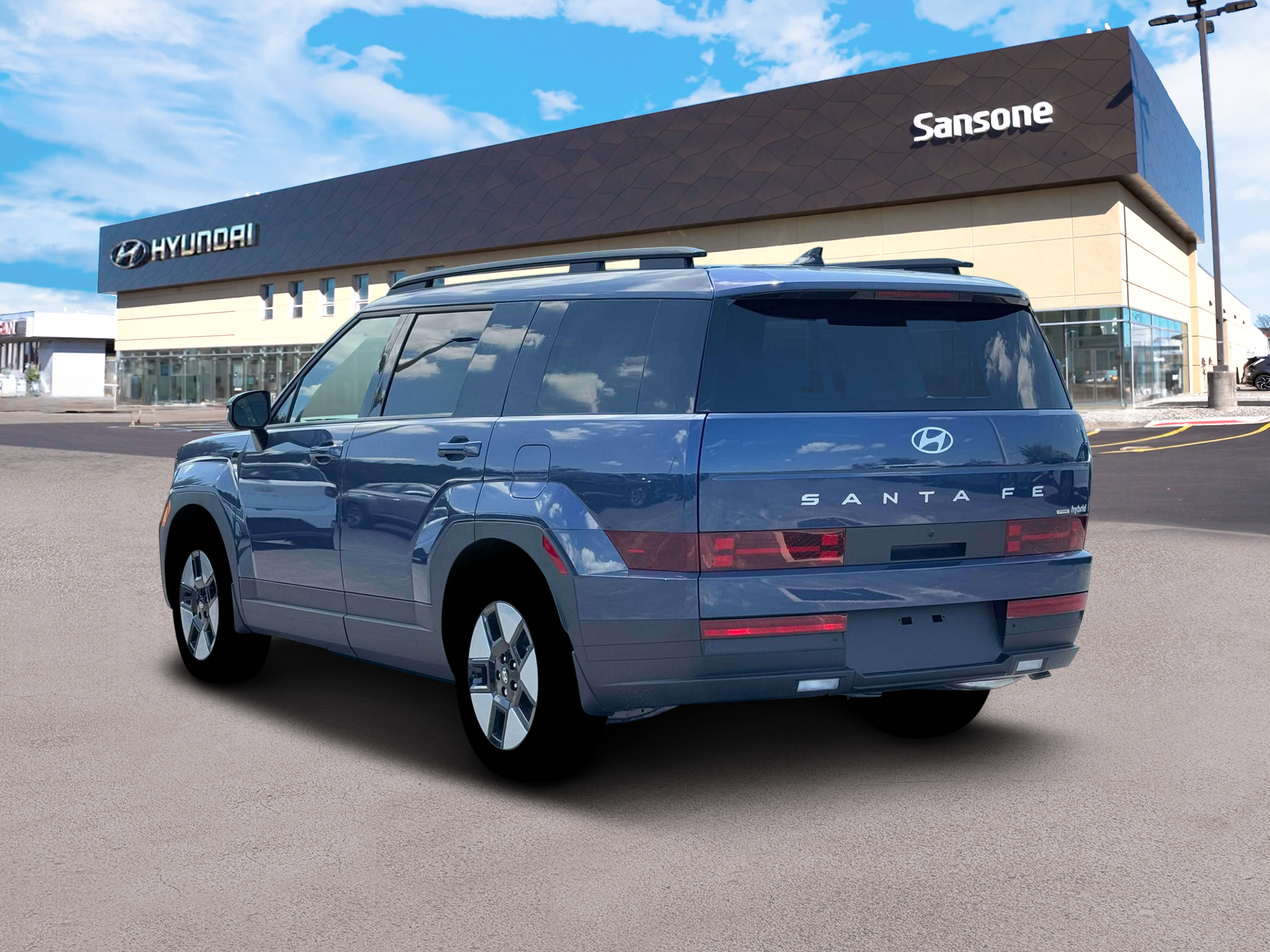 2026 Hyundai SANTA FE HYBRID SEL