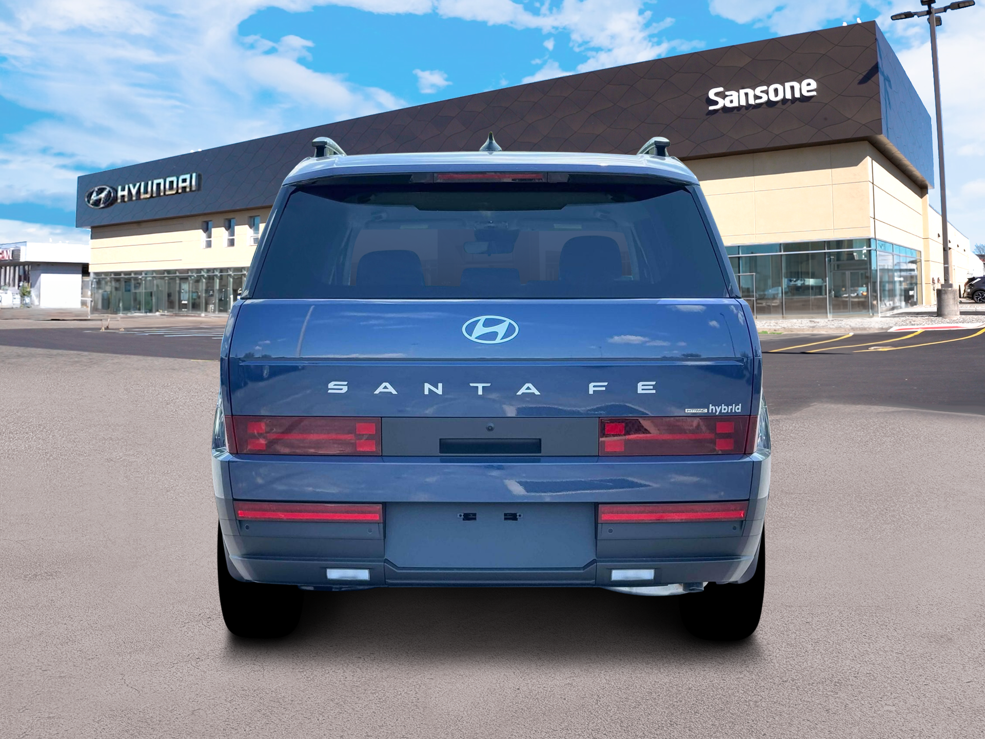 2026 Hyundai SANTA FE HYBRID SEL