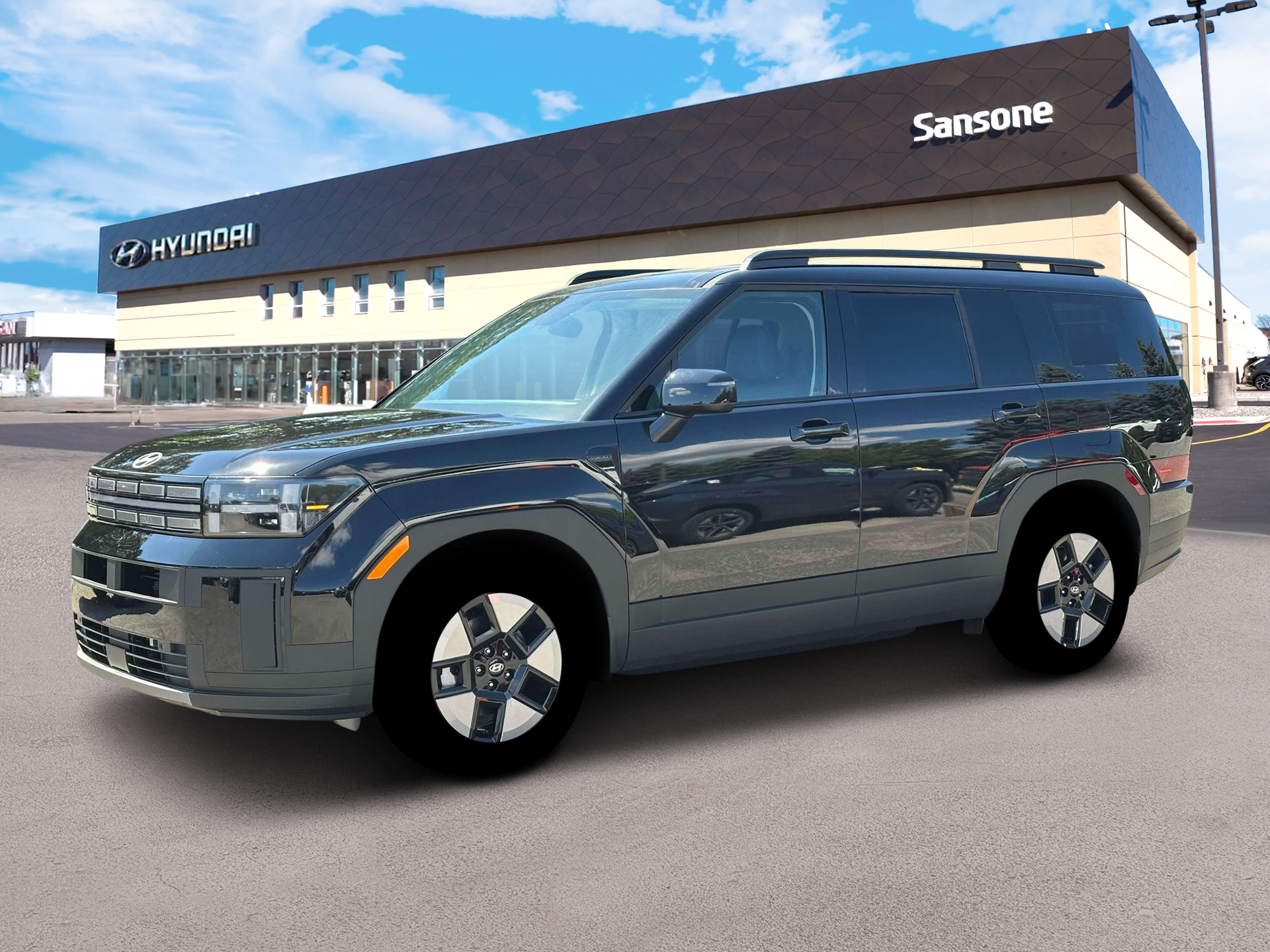 2026 Hyundai SANTA FE HYBRID SEL