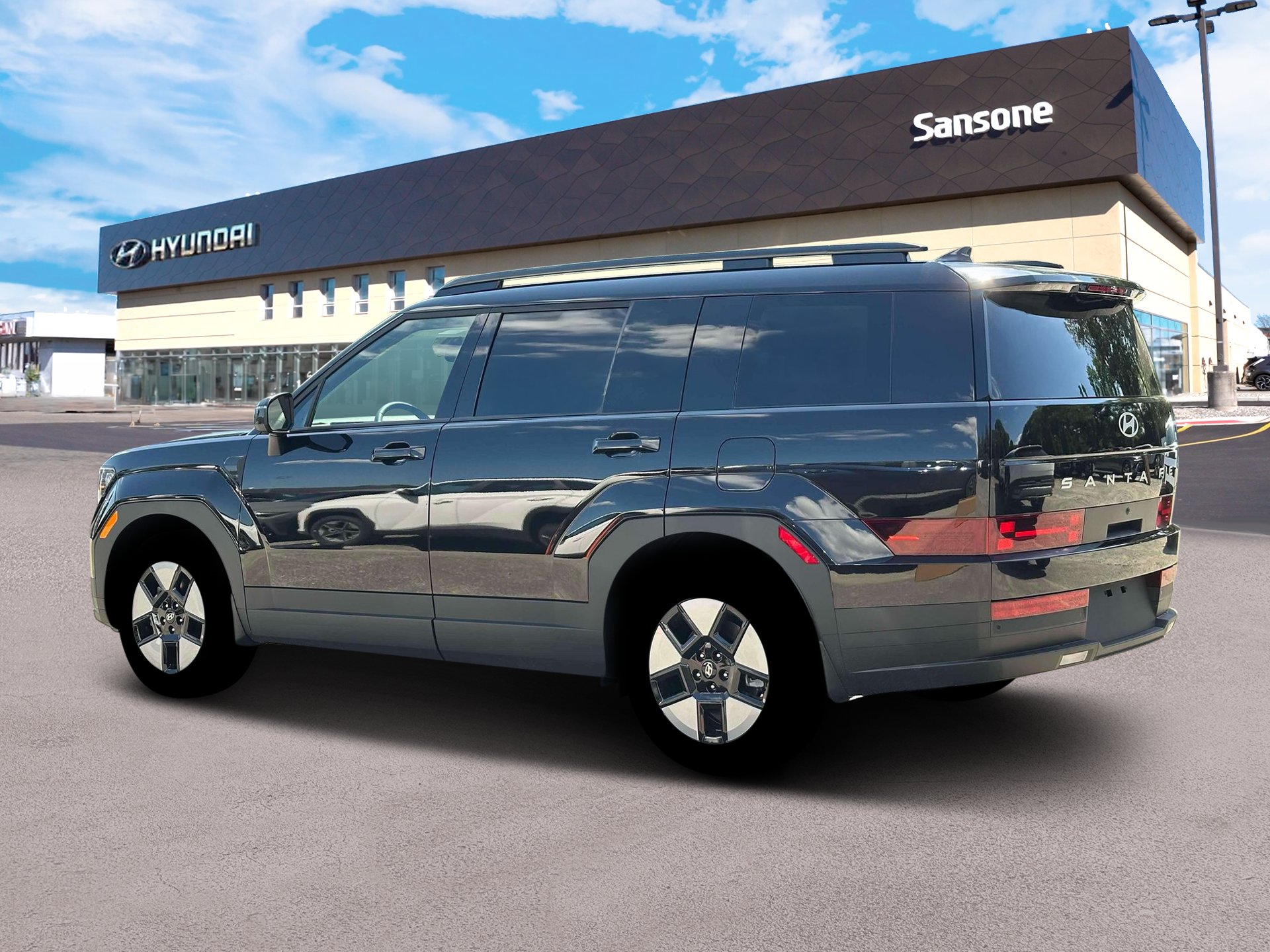 2026 Hyundai SANTA FE HYBRID SEL