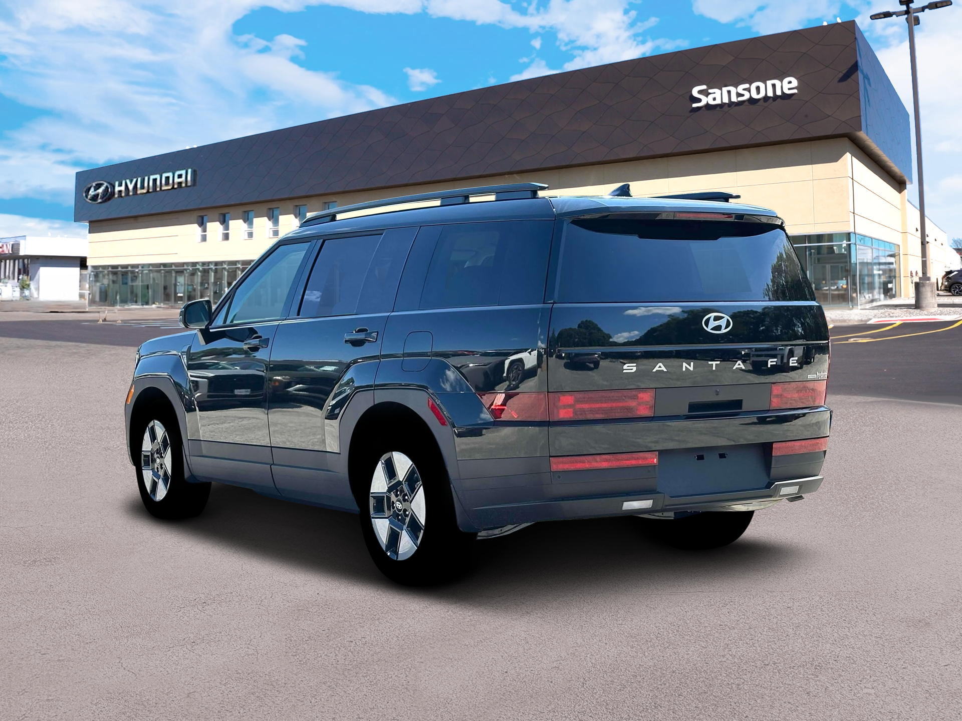 2026 Hyundai SANTA FE HYBRID SEL