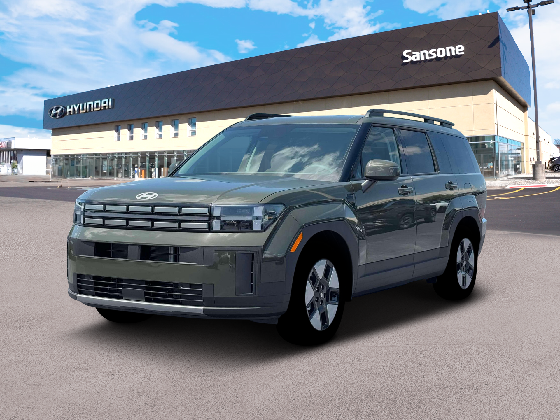 2026 Hyundai SANTA FE HYBRID SEL