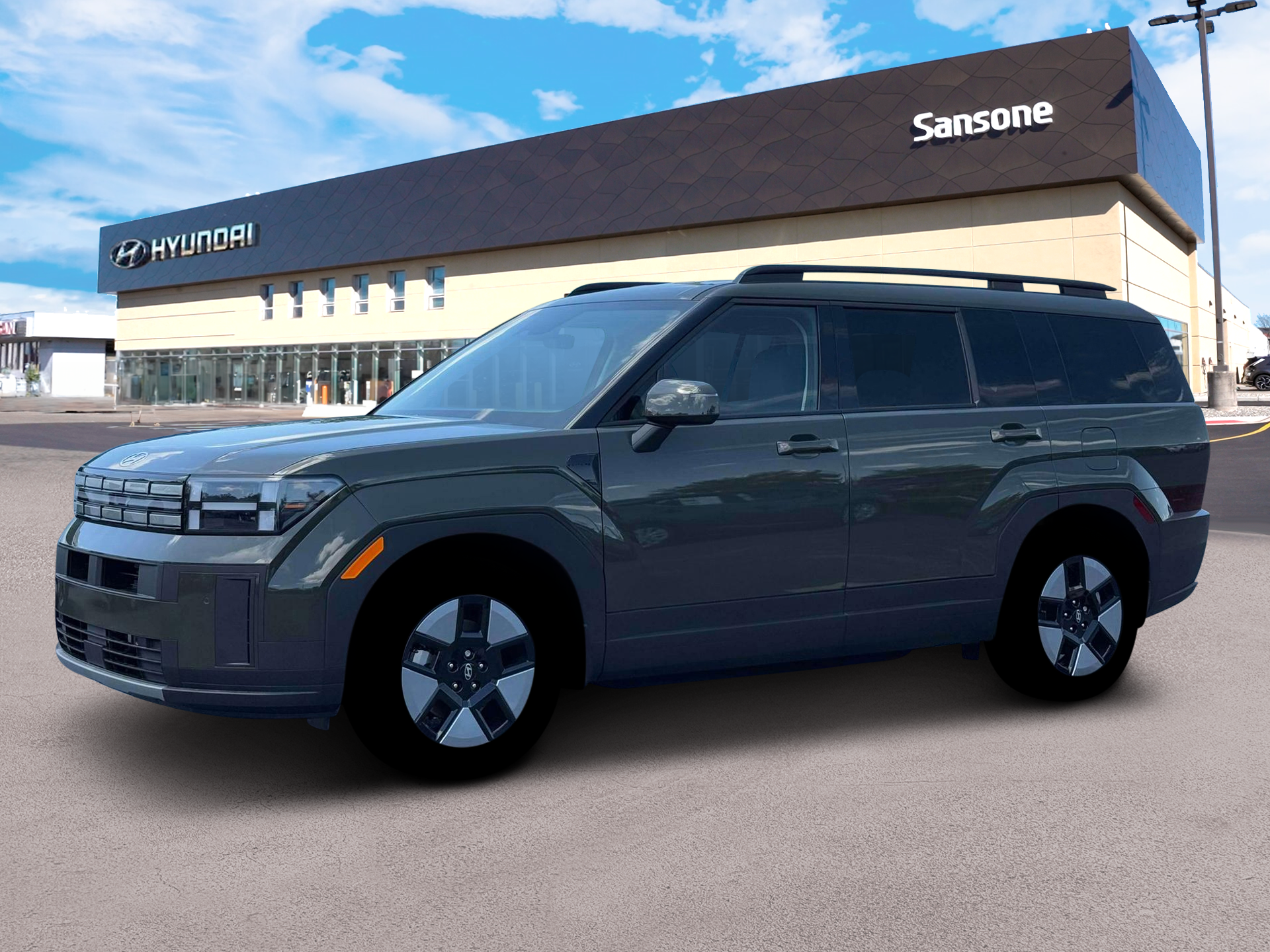 2026 Hyundai SANTA FE HYBRID SEL