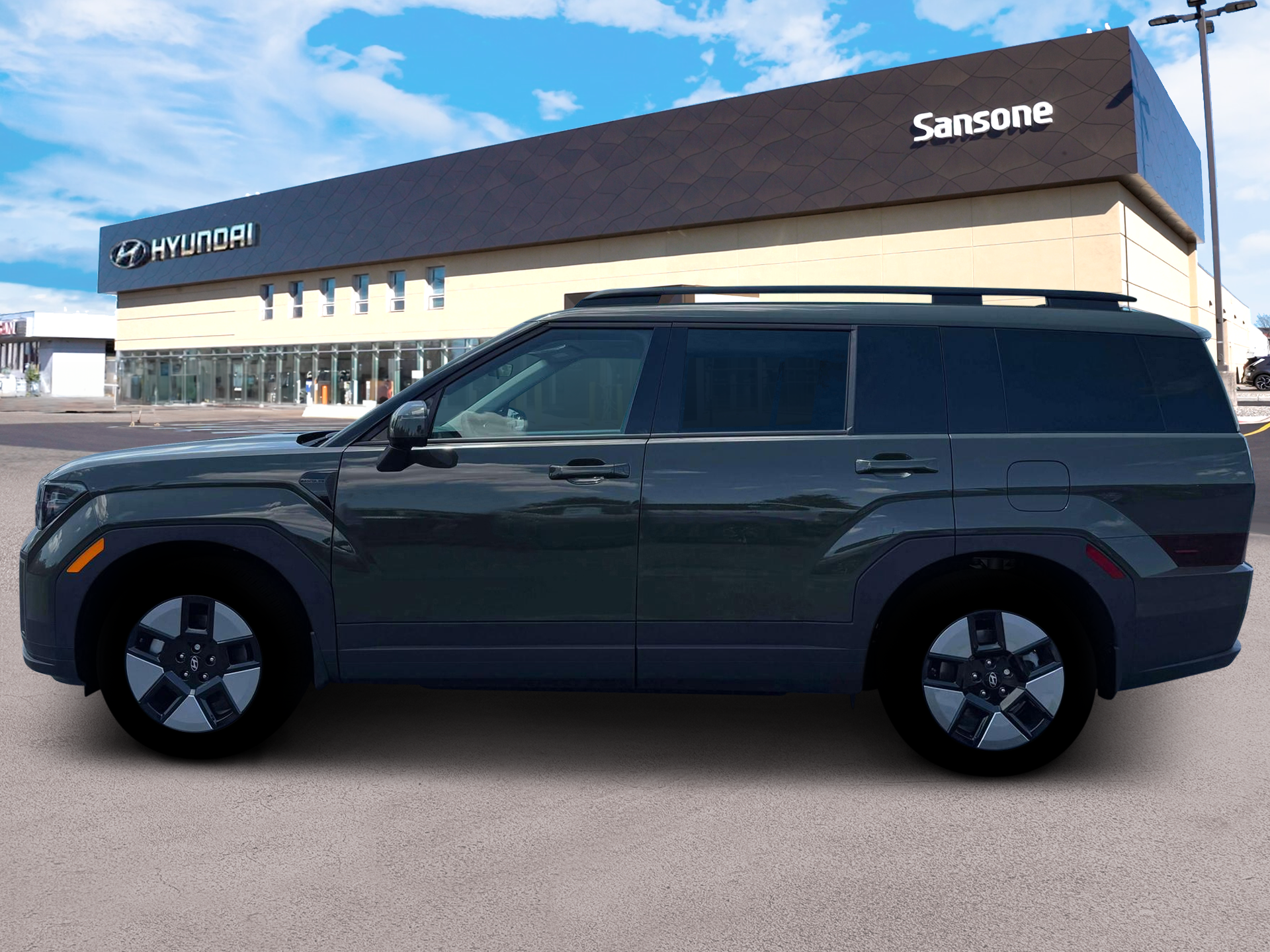 2026 Hyundai SANTA FE HYBRID SEL