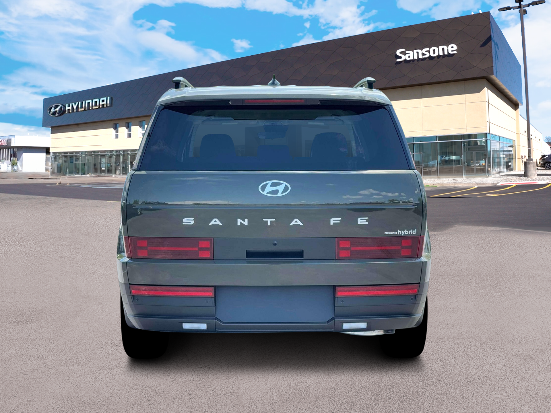 2026 Hyundai SANTA FE HYBRID SEL