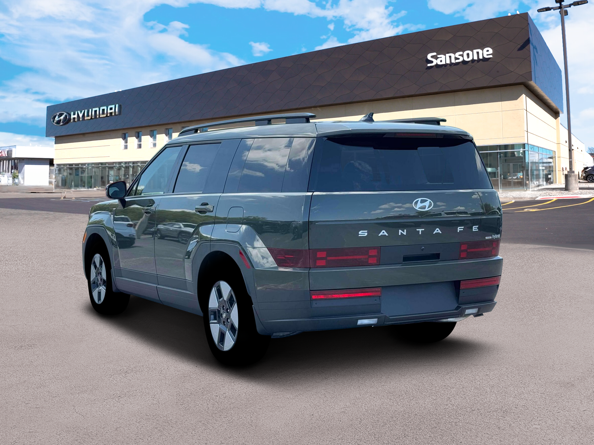 2026 Hyundai SANTA FE HYBRID SEL