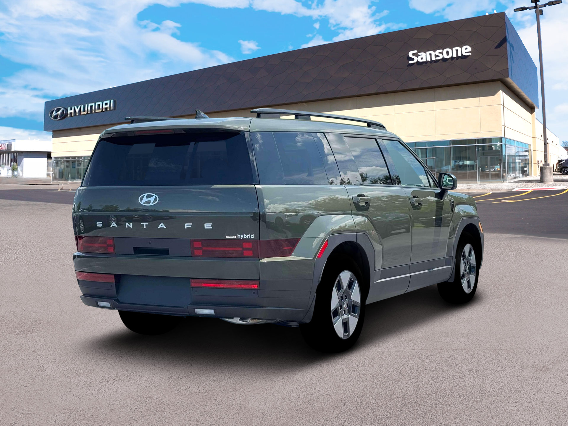 2026 Hyundai SANTA FE HYBRID SEL