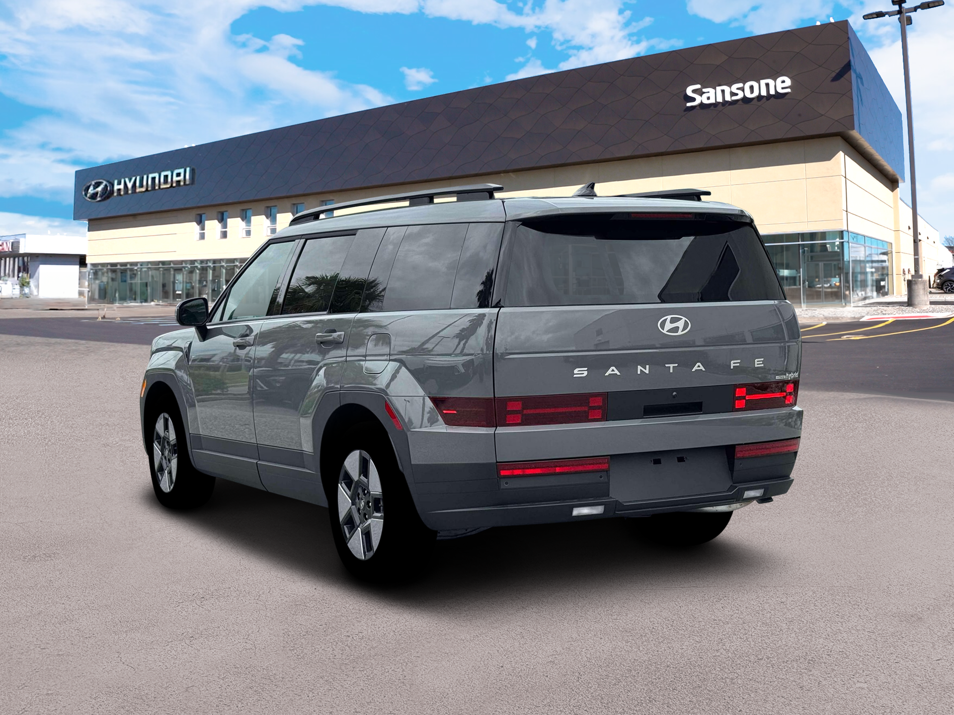 2026 Hyundai SANTA FE HYBRID SEL