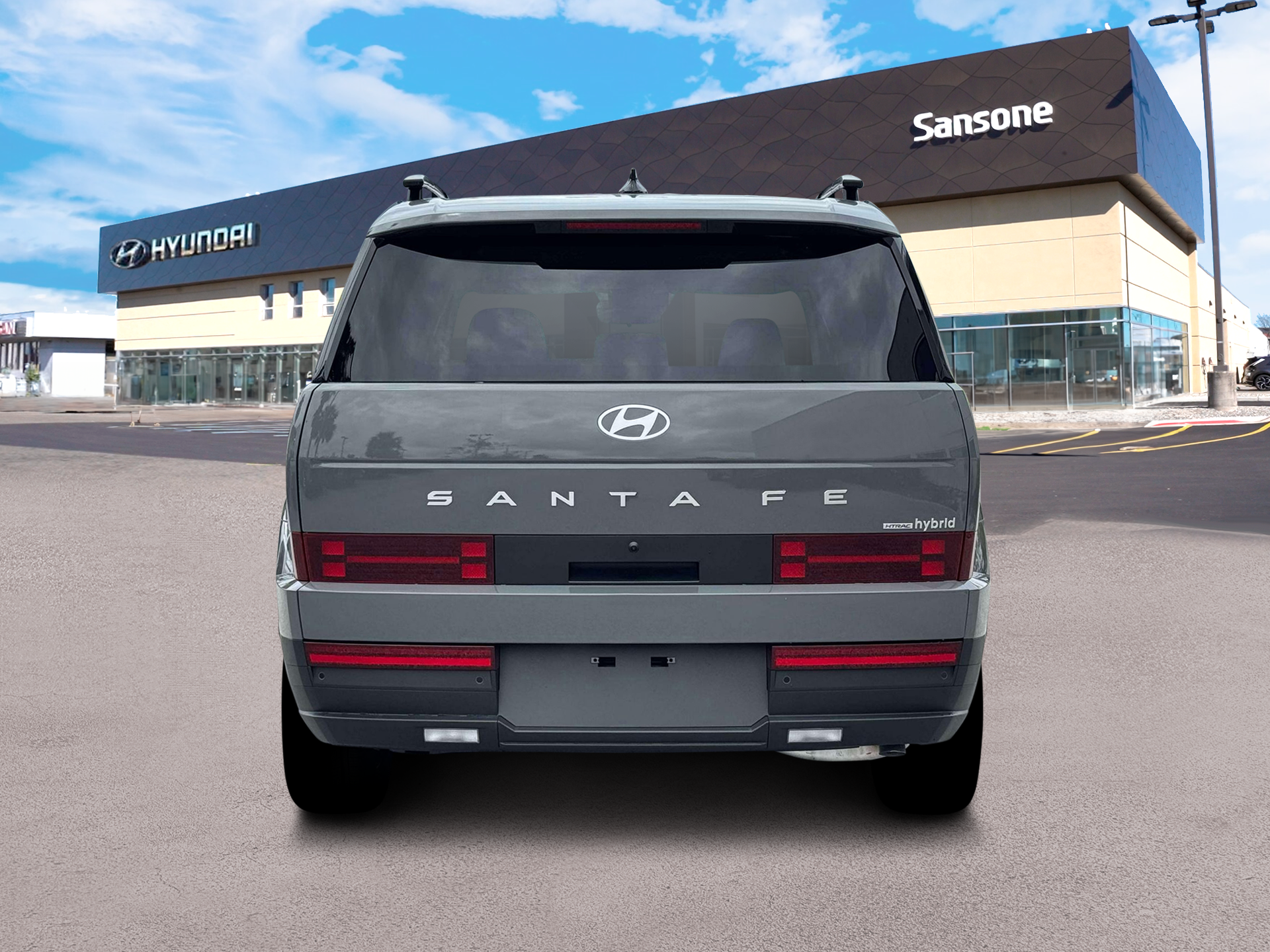 2026 Hyundai SANTA FE HYBRID SEL